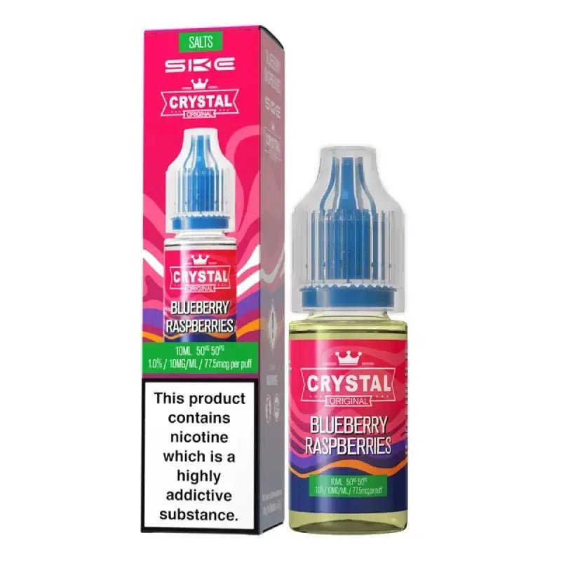 SKE Crystal Nic Salts 10ml | Crystal Vape Juice - 10mg-Planet Puff