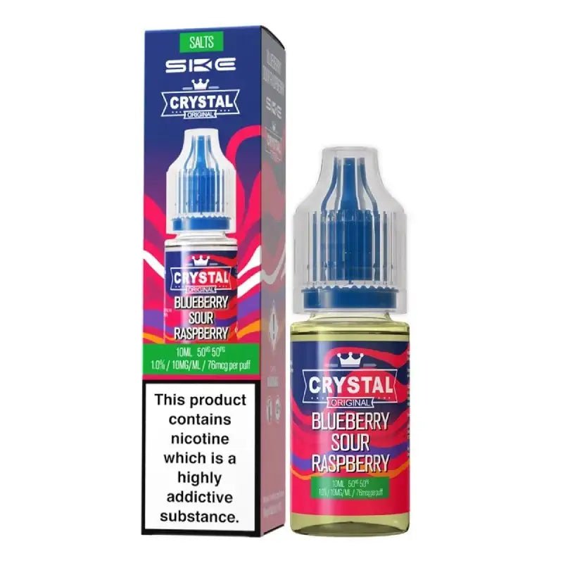 SKE Crystal Nic Salts 10ml | Crystal Vape Juice - 10mg-Planet Puff