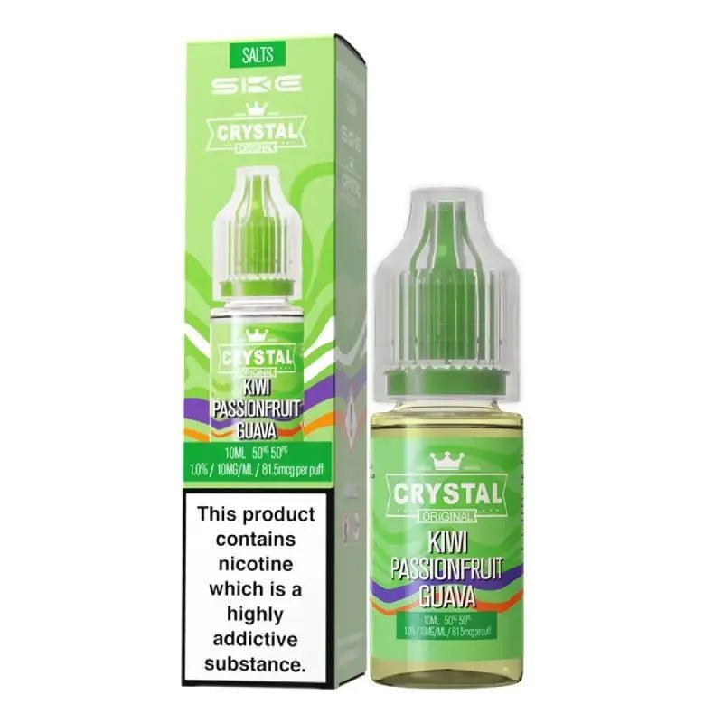 SKE Crystal Nic Salts 10ml | Crystal Vape Juice - 10mg-Planet Puff