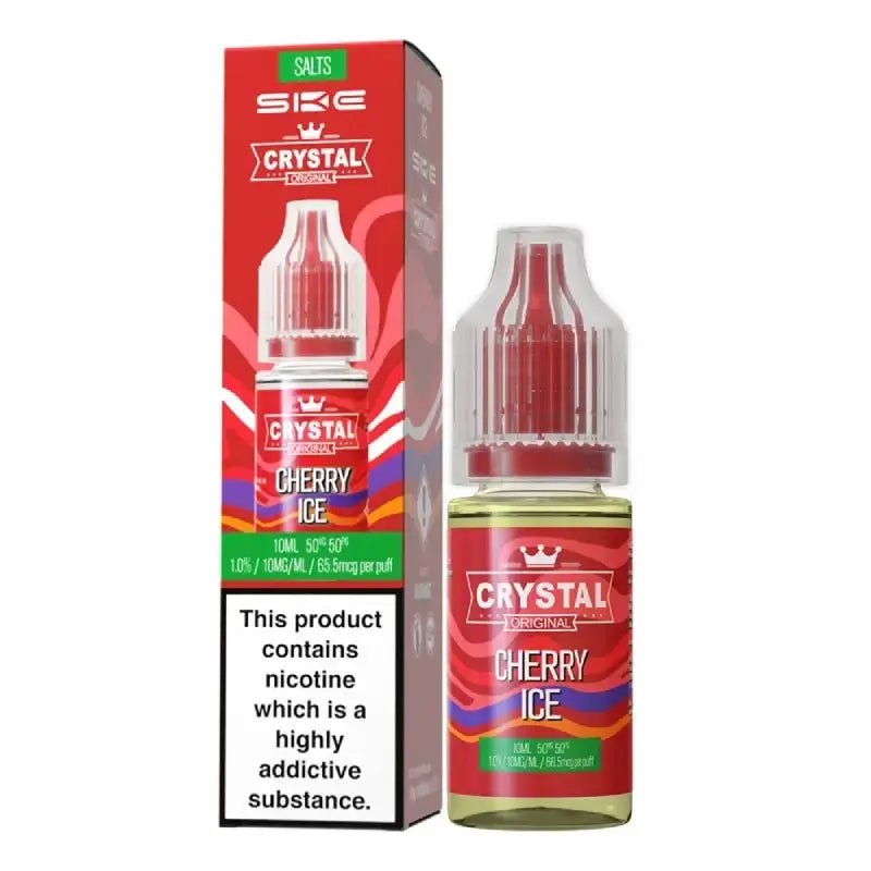 SKE Crystal Nic Salts 10ml | Crystal Vape Juice - 10mg-Planet Puff