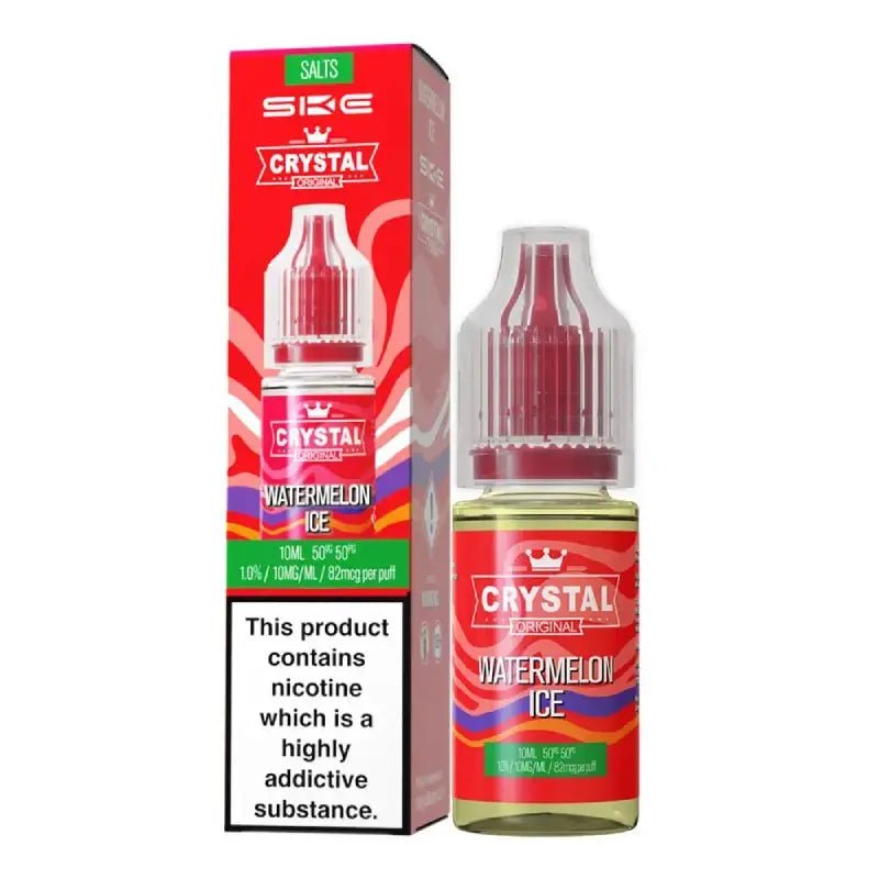 SKE Crystal Nic Salts 10ml | Crystal Vape Juice - 10mg-Planet Puff
