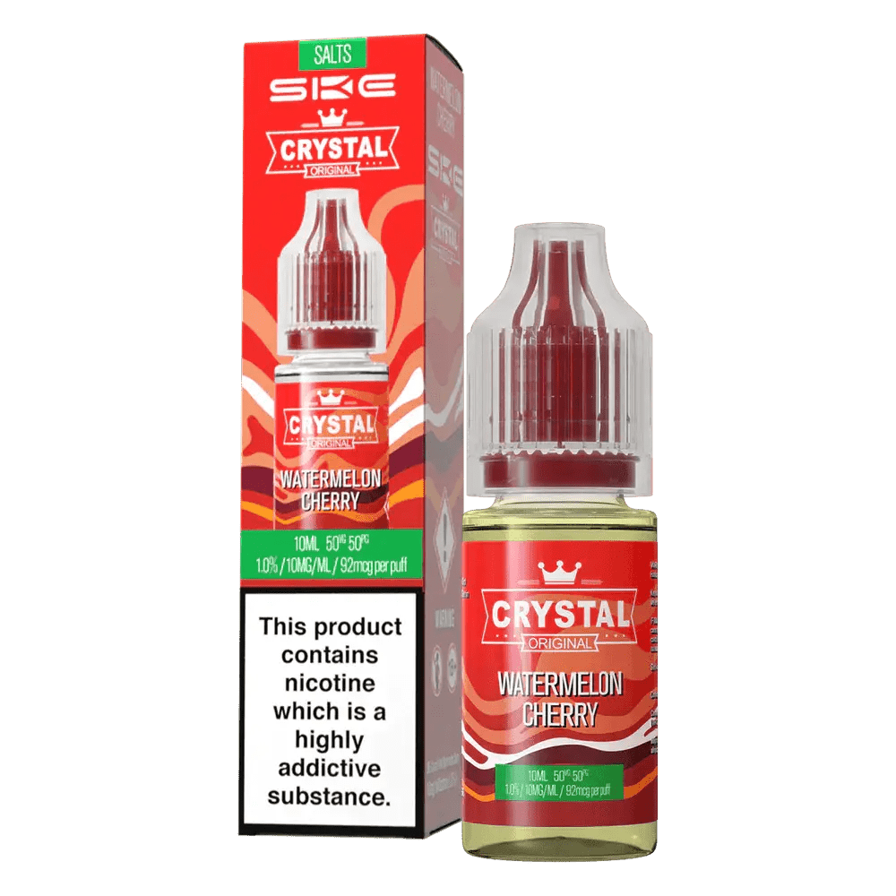SKE Crystal Nic Salts 10ml | Crystal Vape Juice - 10mg-Planet Puff