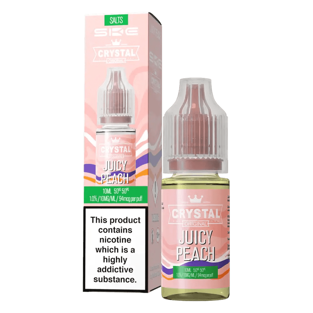 SKE Crystal Nic Salts 10ml | Crystal Vape Juice - 10mg-Planet Puff