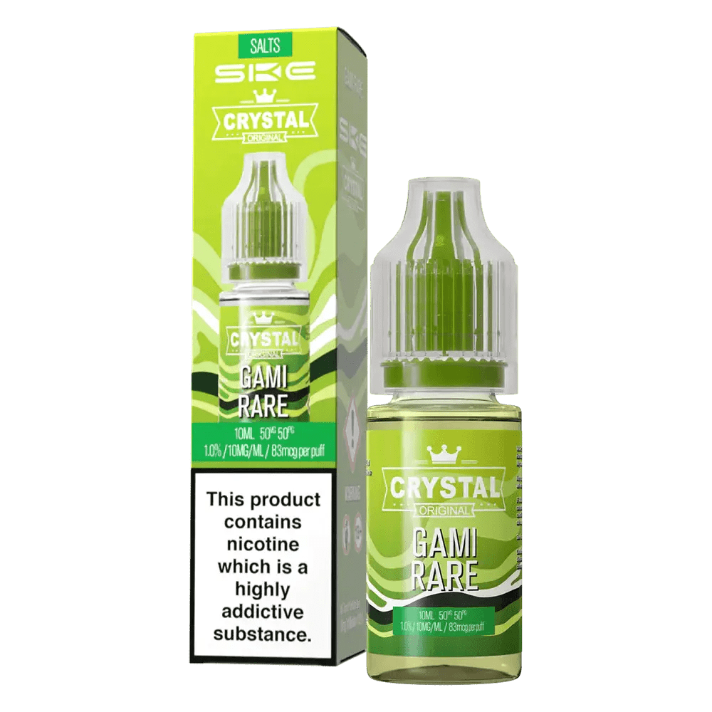 SKE Crystal Nic Salts 10ml | Crystal Vape Juice - 10mg-Planet Puff