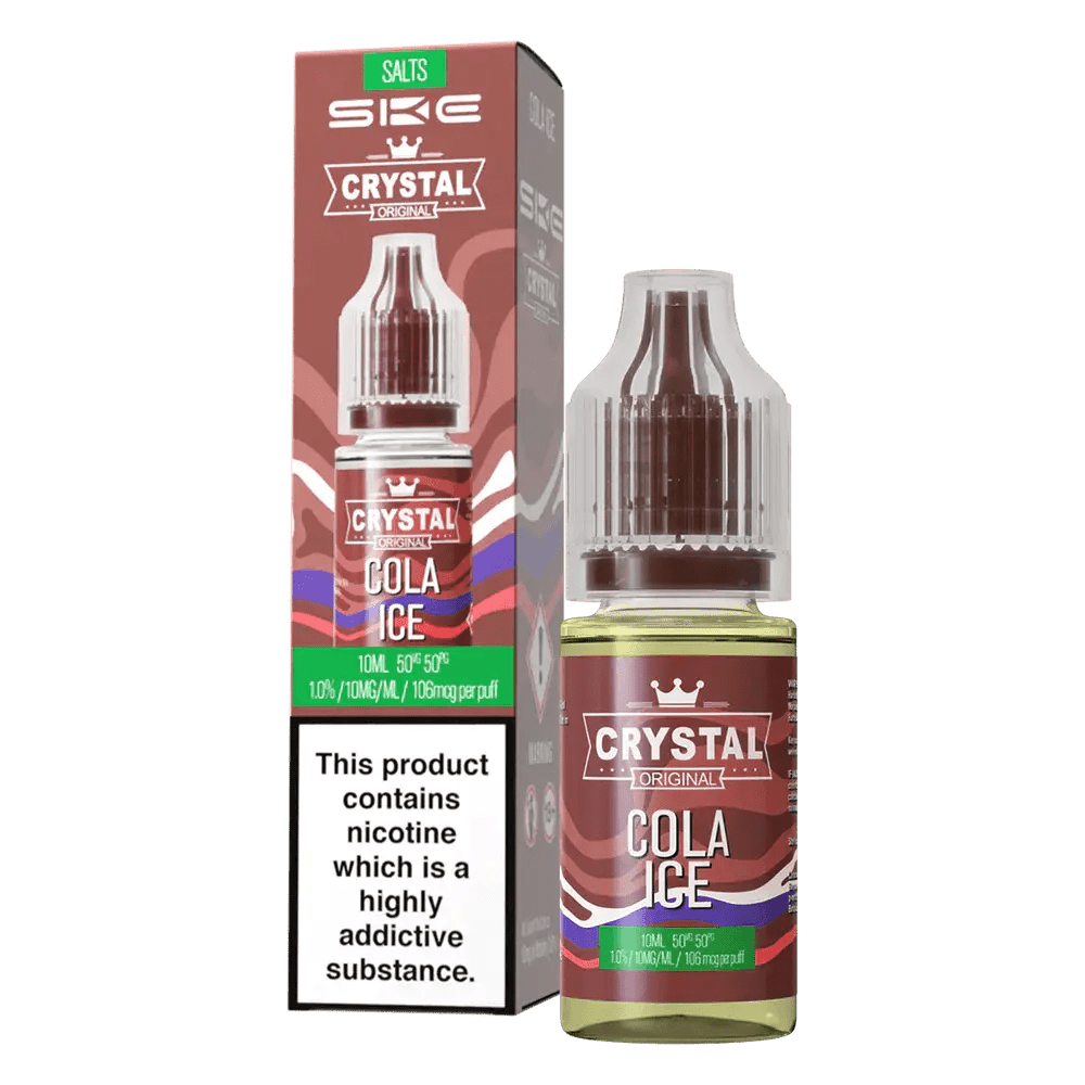 SKE Crystal Nic Salts 10ml | Crystal Vape Juice - 10mg-Planet Puff