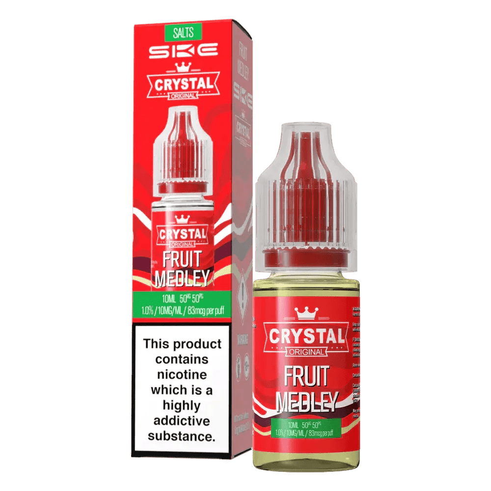 SKE Crystal Nic Salts 10ml | Crystal Vape Juice - 10mg-Planet Puff
