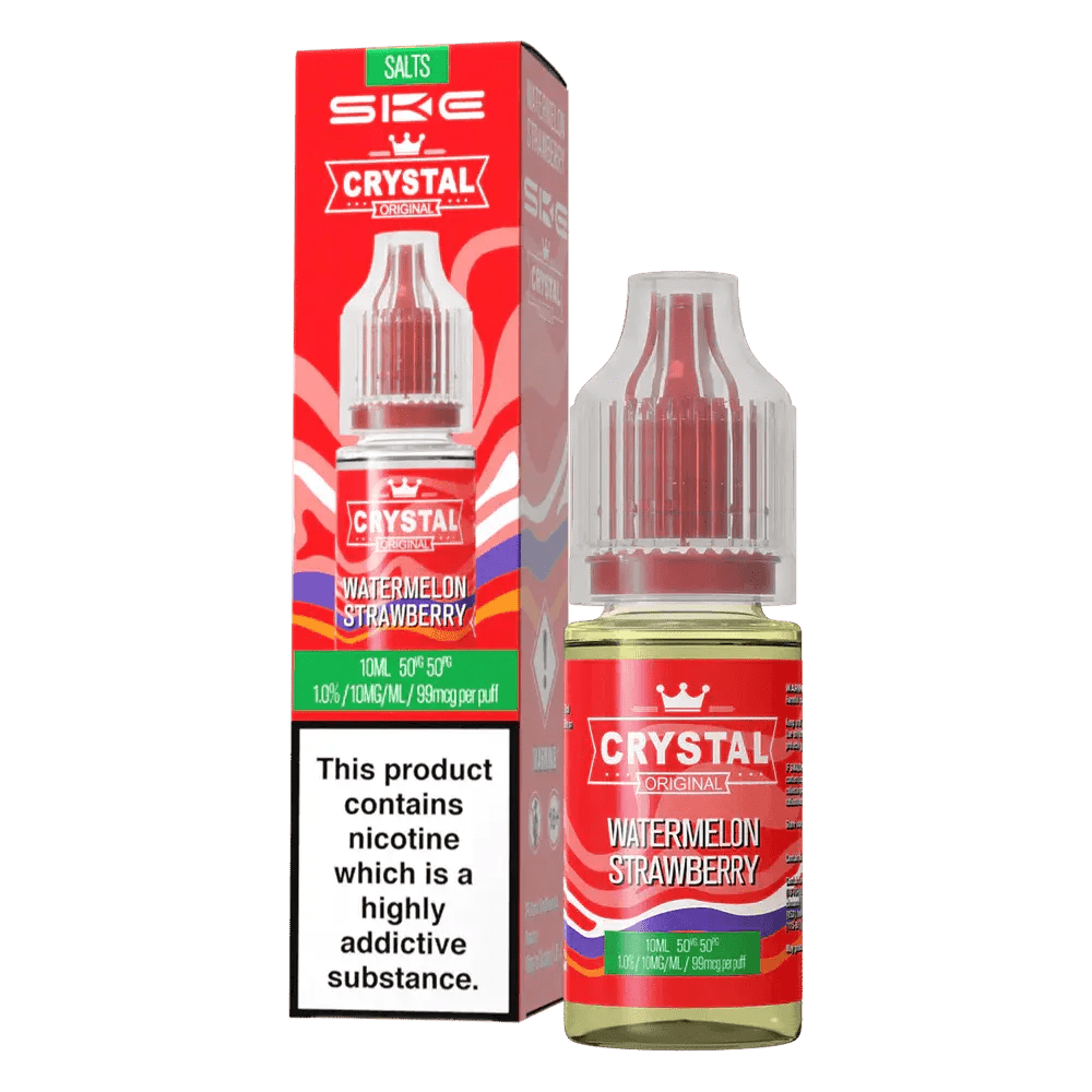 SKE Crystal Nic Salts 10ml | Crystal Vape Juice - 10mg-Planet Puff