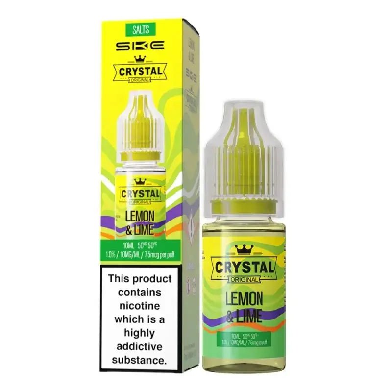 SKE Crystal Nic Salts 10ml | Crystal Vape Juice - 10mg-Planet Puff