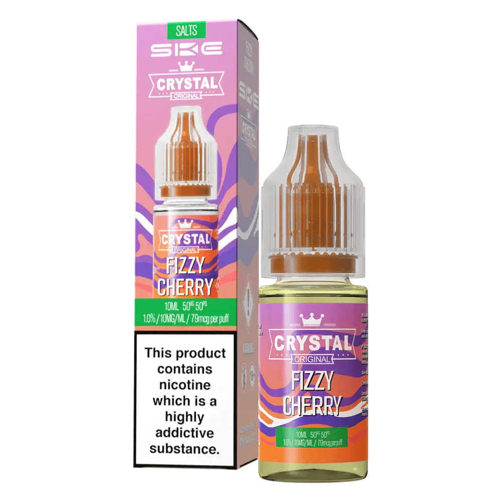 SKE Crystal Nic Salts 10ml | Crystal Vape Juice - 10mg-Planet Puff