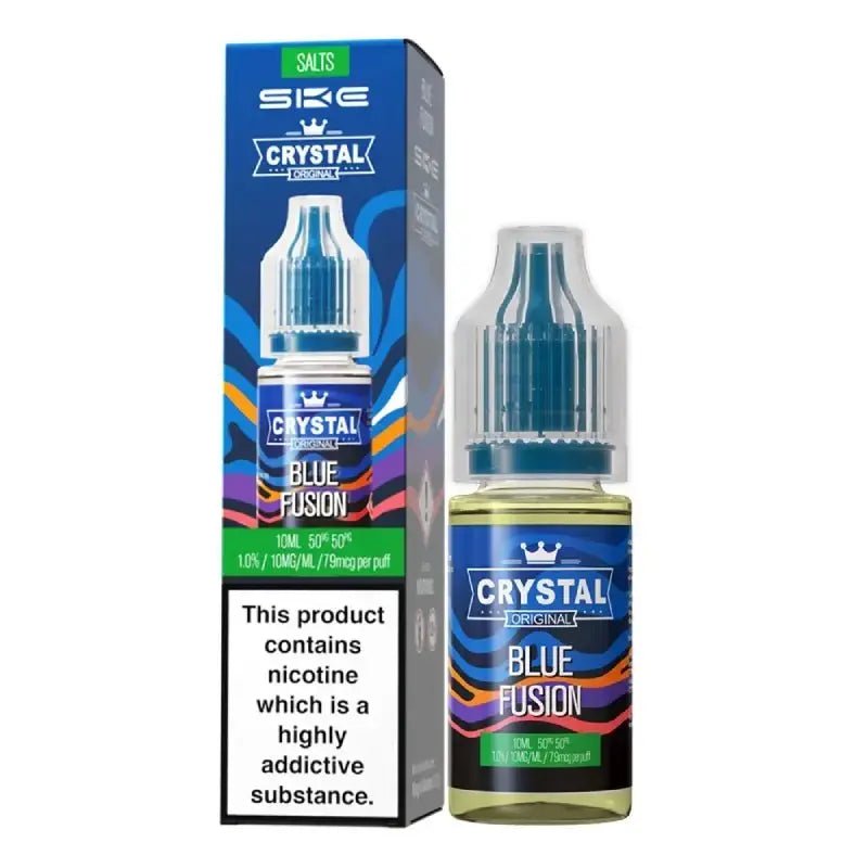 SKE Crystal Nic Salts 10ml | Crystal Vape Juice - 10mg-Planet Puff