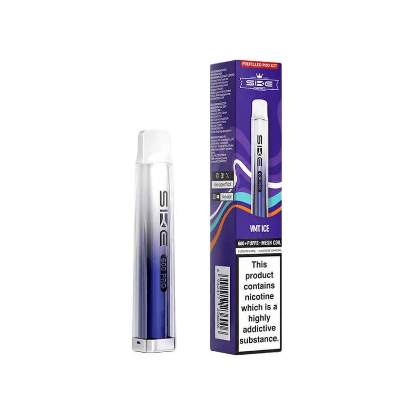SKE Crystal Pro 600 Puffs Prefilled Vape Pod Kit | Crystal Vapes - VMT Ice-Planet Puff