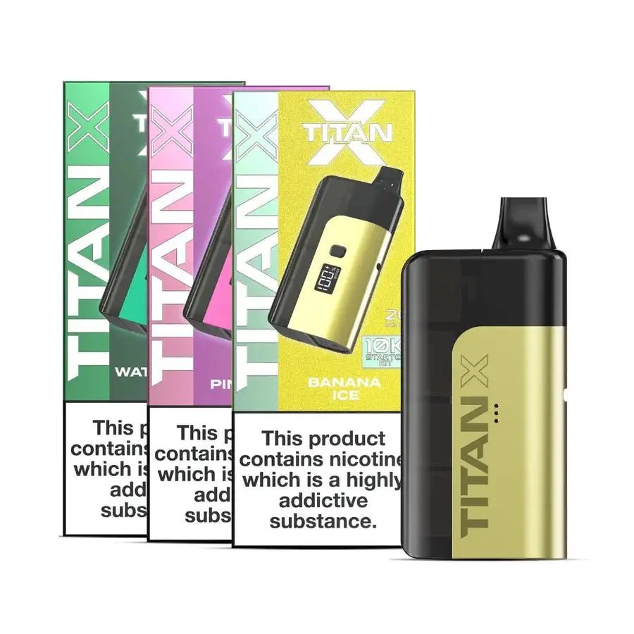 Titan X Prefilled Pod Kit | Popular Titan VapePlanet Puff