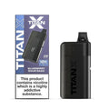Titan X Prefilled Pod Kit | Popular Titan Vape - Blue Sour Razz-Planet Puff