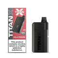 Titan X Prefilled Pod Kit | Popular Titan Vape - Cola Freeze-Planet Puff