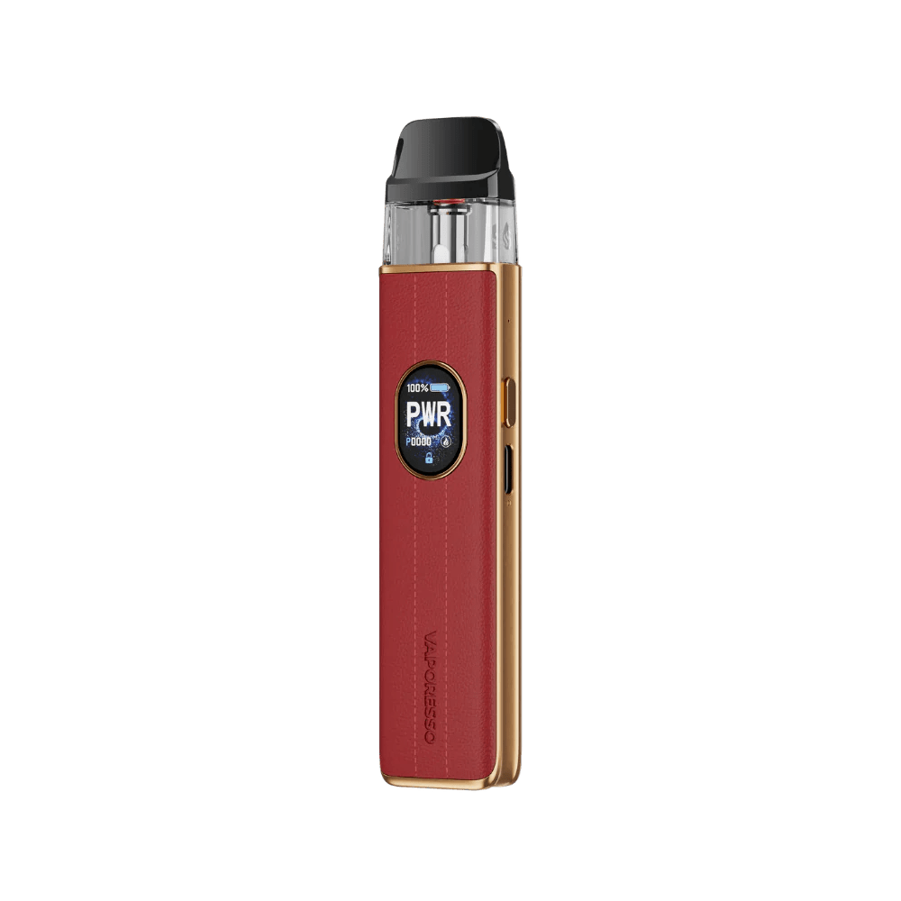 Vaporesso Xros 5 Pod Kit - Red Leather-Planet Puff