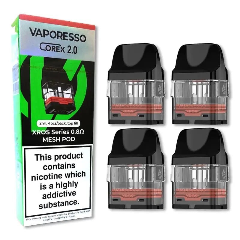 Vaporesso XROS Corex 2.0 Refillable Pods | Vaporesso PodsPlanet Puff